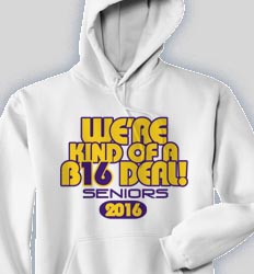 Senior Hooded Sweatshirt - Big Respect desn-548f7