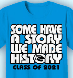 Senior Class T Shirt Design - Big Respect - desn-548h5