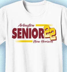 Senior Class T Shirt Design - Senior 2.0 - idea-28s4