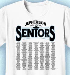 senior tee shirts