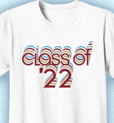 Senior Class T Shirt Design - Archetype - clas-862d1