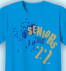 Senior Class T Shirt Design - Clatter - desn-31c9