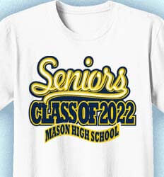 Senior Class T Shirt Design - Best Class Ever - desn-733i9