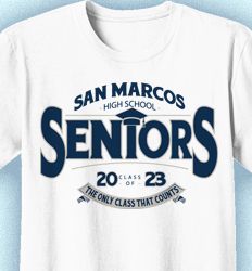 Senior Class T Shirt Design - Big Deal - cool-124d8