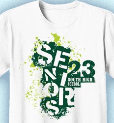 Senior Class T Shirt Design - Insanity - desn-483m5