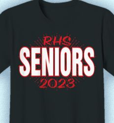 Senior Class T Shirt Design - Wait is Over - cool-294w3