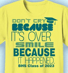 Senior Class T Shirt Design - Dang - desn-289d3