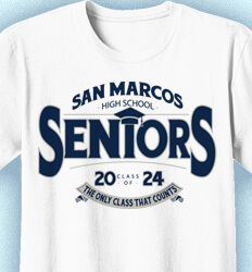 Senior Class T Shirt Design - Big Deal - cool-124e1