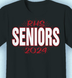 Senior Class T Shirt Design - Wait is Over - cool-294w4