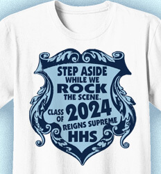 Senior Class T Shirt Design - Guardian - clas-483h3