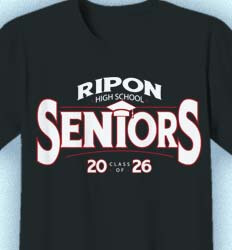 Senior Class T Shirt Design - Big Deal - cool-124e3