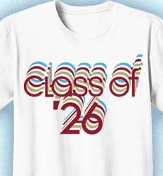 Senior Class T Shirt Design - Archetype - clas-862d6