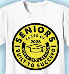 Senior Class T Shirt Design - Authentic Class - idea-632a3