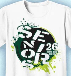 Senior Class T Shirt Design - Insanity 2 - idea-669i2