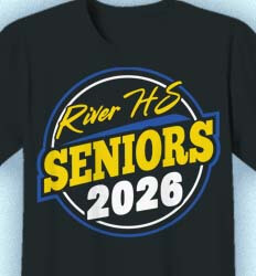 Senior Class T Shirt Design - Bold Mark - idea-780b1