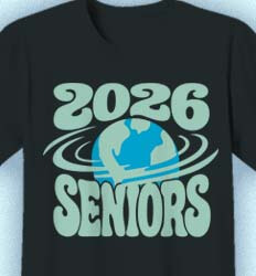 Senior Class T Shirt Design - Groove Sphere - idea-799g1