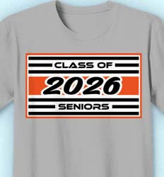 Senior Class T Shirt Design -  Senior Retro Status 2 - idea-678r3