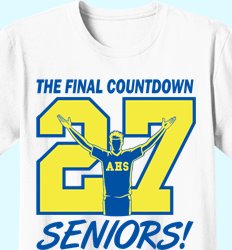 Senior Class of 2027 Shirt Designs | In the Mix with 2027 - Senioritis 2 Design