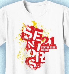 Senior Class T Shirt Design - Insanity - desn-483m2