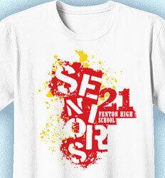 custom senior shirts