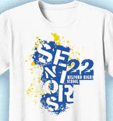 Senior Class T Shirt Design - Insanity - desn-483m4
