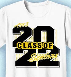 Senior Class T Shirt Design - Senior Year Flashback - idea-376s2