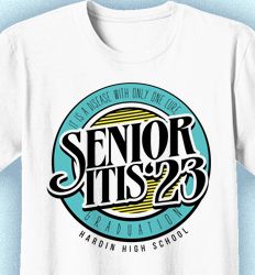 Senior Class T Shirt Design - Senior Cure - cool-418t6