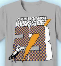 Senior Class T Shirt Design - Class Memory - idea-583c1