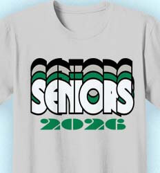Senior Class T Shirt Design - Nassau - clas-792i9