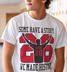 Senior Class T Shirt Design - Senioritis 3 - idea-671s2