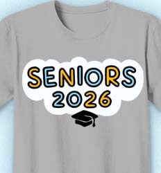 Senior Class T Shirt Design - Doodle Squad - idea-775d1