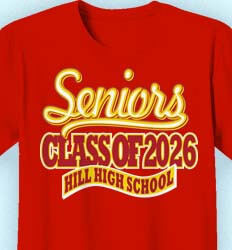Senior Class T Shirt Design - Best Class Ever - desn-733j8