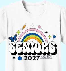 Senior Class of 2027 Shirt Designs | In the Mix with 2027 - Seniors in Full Color Design