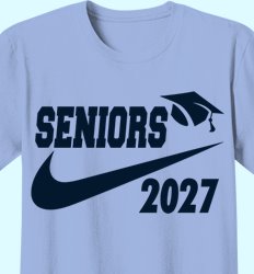Senior Class of 2027 Shirt Designs | In the Mix with 2027 - Seniors Just Did It Design