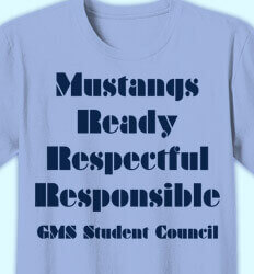 Shirts for Schools - Nassau Slogan - clas-934n2