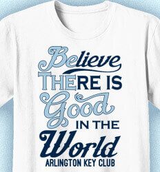 Shirts for Schools - Be The Good - cool-391b5