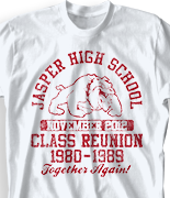 Class Reunion T Shirt - Vintage Class Reunion desn-484v1