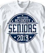 Senior Class T Shirt - Disco-Rama 126d3