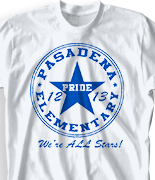 Spirit T Shirt - All Star Leader desn-327a3