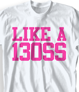 Senior Class T Shirt - 13oss 120l6