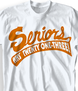 Senior Class T Shirt - Superscript clas-124x3