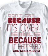 Senior Class T Shirt - Dang desn-289e5