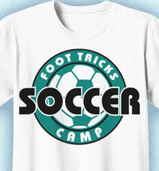 Soccer Shirt Designs - Team Logo - clas-979t9