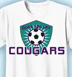 Soccer Shirt Designs - Soccer League - desn-689s1