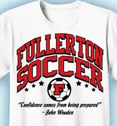 Soccer Shirt Designs - College Soccer - idea-342c1