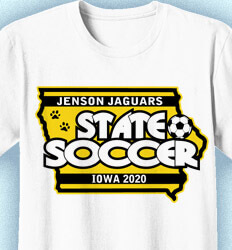 Soccer Shirt Designs - Championship State - cool-842c2