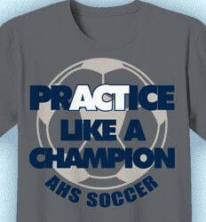Soccer Shirt Designs - Soccer Camp Quote - idea-337s1
