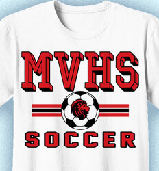 Soccer Shirt Designs - Retro Soccer - idea-335r1