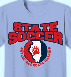 Custom T-Shirts for Esm Gv Soccer - Shirt Design Ideas