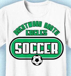 Soccer Shirt Designs - Soccer Classic - idea-346s1